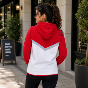 Heritage Masonic Regalia Sweat à capuche uni haut de gamme pour femme – Pull en coton pour le sport, mode décontractée minimaliste pour tous les jours - Product Image 3