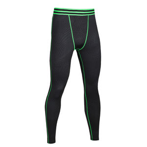 เลกกิ้งกระชับสัดส่วนเอวสูง ระบายอากาศได้ดี ปรับแต่งได้ตามต้องการ พร้อมคุณสมบัติต้านเชื้อแบคทีเรียและกันน้ำ สำหรับผู้ชาย - Product Image 4