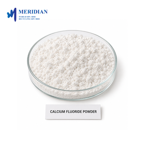 Fluoruro de Calcio en Polvo OEM B2B Malasia, el más vendido, materia prima para vidrio óptico y cerámica, el mejor proveedor, garantía de pureza blanca - Product Image 4
