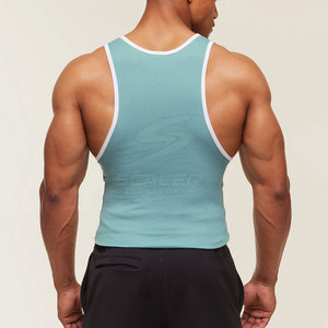 เสื้อกั๊กออกกำลังกายแบบถัก ระบายอากาศได้ดี วัสดุแข็งแรง ทนทาน เหมาะสำหรับยกน้ำหนัก เพาะกาย และการออกกำลังกายทั่วไป - Product Image 4