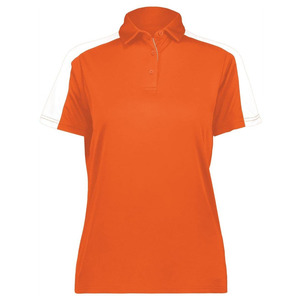Vêtements d'été frais, tissu doux et respirant, manches courtes, motif adapté à un usage quotidien et à la routine de bureau, polos pour femmes - Product Image 2
