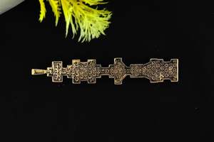 Colgante de Diamante Moissanite VVS de Lujo, Joyería Hip Hop con Incrustaciones de Diamantes, Colgante de Plata 925 con Letra Inicial Personalizada, Colgante con Alfabeto Personalizado - Product Image 2