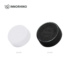 Bouteilles d'emballage à large ouverture en PET de qualité supérieure, colorées/givrées, 210 ml, 400 ml, 7 oz, 14 oz, avec couvercle CR pour l'emballage de compléments alimentaires, vente en gros/OEM - Product Image 3