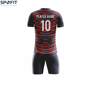 Uniforme de Fútbol Personalizado para Club, Ropa Deportiva Transpirable de Secado Rápido, Tela Ligera con Diseño de Equipo Personalizado - Product Image 5