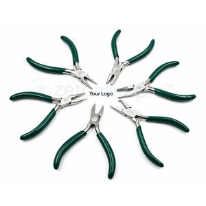 Mini alicates de punta redonda de 3 pulgadas (75 mm) hechos de acero inoxidable de alta calidad, herramienta manual de precisión para la fabricación de joyería OEM - Product Image 5