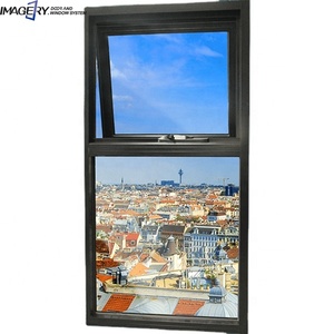 Fenêtres de maison en aluminium imperméables à ouverture vers l'extérieur, petites fenêtres extérieures, auvent en verre pour fenêtres de maison résidentielle - Product Image 6