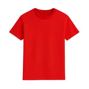 Camiseta Blanca Lisa al por Mayor para Hombre, 100% Algodón, Impresión de Logotipo Personalizado, Camiseta Informal Blanca y Negra - Product Image 1