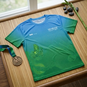 Camiseta Deportiva con Logotipo Personalizado, Transpirable, de Secado Rápido, Proveedor OEM ODM - Product Image 5