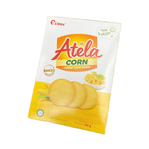 Craquelins de maïs ATELA parfaitement croustillants 342G, collation en bouchées croustillantes, OEM, directement de l'usine au Vietnam - Product Image 3