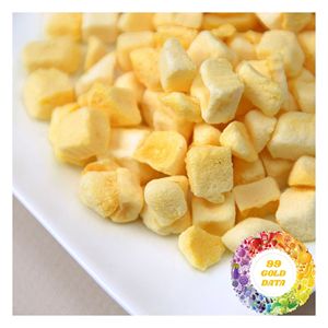 Cubos de Mango Liofilizado Natural para Smoothies, Aderezos para Yogur e Ingredientes Alimenticios al por Mayor, Empaque a Granel para Mayoristas - Product Image 3
