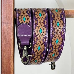 Super September Personalized New Tooled Cow Leather <b>Straps</b> Camera <b>Bag</b> <b>Strap</b> Unisex High Quality Genuine Leather <b>Replacement</b> Belt - Product Image 3