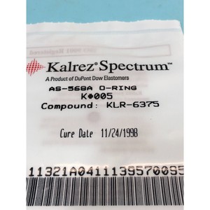 Junta tórica KALREZ AS-568A K # 005, COMPOUND:KLR-6375 - Equipo y Piezas de Semiconductores de Confianza de Tradicción Global en - Product Image 6