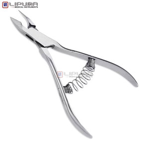 Cuticle Nail Nippers for Professional Manicures Sharp Blades Durable Stainless Steel Construction Cuticle Nail Nippers & Cutters - Product Image 1