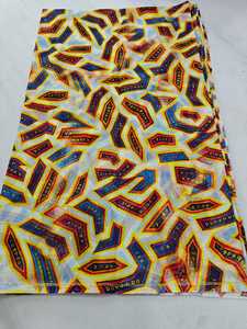 Vente en gros usine – Lot mixte de tissus Toub soudanais en voile de coton peigné de haute qualité, imprimé numériquement, poids moyen - Product Image 4