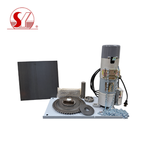 มอเตอร์ม้วนผ้าม่านแบบ OEM ใหม่ที่ได้รับการรับรองมาตรฐาน ISO 9001 พร้อมแผ่นยึด - Product Image 1