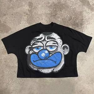 Camiseta de Hombre, Nuevo Estilo Moderno, 100% Fibra de Bambú, Manga Corta, Personalizable, Fácil de Usar, Informal, Transpirable, para Uso en Exteriores - Product Image 4