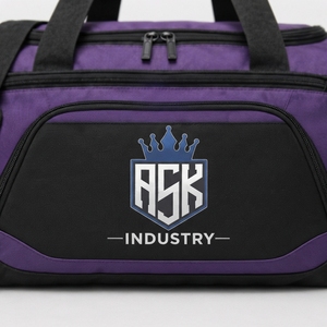 Durable duffel <b>bag</b> with spacious <b>storage</b> multiple compartments strong handles adjustable straps and stylish design for travel - Product Image 6