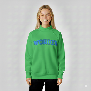 Pull à col montant pour femme, confort moderne, matériau de haute qualité, personnalisation de la marque, fournisseur en gros - Product Image 1