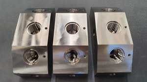 Piezas de Acero Inoxidable Mecanizadas por CNC de 5 Ejes, Fresado VMC, Electroerosión por Hilo para Prototipado Rápido para Equipos Industriales - Product Image 2