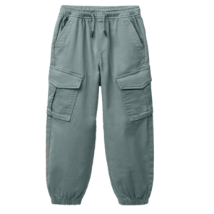 Men's Cargo <b>Harem</b> Pants Elastic Waist Drawstring Casual Loose Fit Multiple Pockets Breathable Midweight Autumn <b>Trousers</b> - Product Image 6