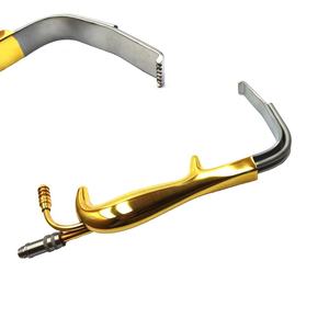 Tebbetts 18,5 dientes aislado fibra óptica Retractor instrumentos quirúrgicos base - Product Image 1