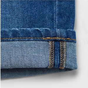 Shorts en jean personnalisés pour femmes, taille haute, déchirés, style décontracté streetwear, avec boutons et rayures, pour l'été _1 - Product Image 6