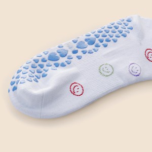 Custom Logo Women Non Slip Yoga <b>Socks</b> Crew Athletic <b>Socks</b> Breathable Cotton Pilates Dance Fitness <b>Socks</b> - Product Image 2