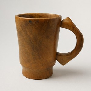 Eco Friendly Wooden Coffee Mug Handmade Sustainable Kitchenware Supplier Natural Wooden Cup Organic Wooden <b>Drinkware</b> - Product Image 3