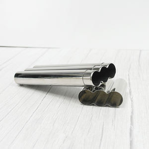 กล่องซิการ์แบบพกพาชุดของขวัญอุปกรณ์เสริมสำหรับซิการ์สแตนเลสแบบมีสไตล์ - Product Image 3