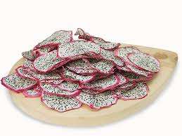 Fruta del Dragón Seca Esponjosa 100% Pura Estándar de Exportación, Pulpa Blanca en Rodajas, Frutas del Dragón para las Fiestas - Product Image 3