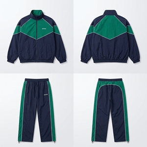 Conjunto de Chaqueta y Pantalones Deportivos de Anime Personalizados, Estilo Japonés, Chaqueta de Nailon para Hombre - Product Image 4