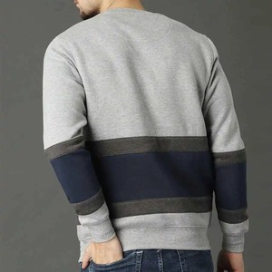 Felpa Invernale da <span class=keywords><strong>Uomo</strong></span> <span class=keywords><strong>Taglie</strong></span> <span class=keywords><strong>Forti</strong></span>, Modello Basic Disponibile in Diversi Colori, Vestibilità Ampia, Personalizzabile con Fodera in Pile 3 - Product Image 4