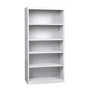 Étagère métallique à prix d'usine, étagères réglables pour l'école/le bureau, divers espaces commerciaux, structure en <span class=keywords><strong>acier</strong></span> durable KD, bibliothèque - Product Image 6