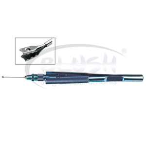 Pinzas de Carga de Cartuchos ICL Pacman Zaldivar-Kraff, Instrumento Oftálmico de Titanio para Cirugía Refractiva, CE ISO, de Blush Surgical - Product Image 3