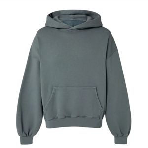 เสื้อฮู้ดผ้าฟลีซคอตตอนสำหรับผู้ชาย มีจำหน่ายในราคาขายส่ง ปรับแต่งได้ตามต้องการ ระบายอากาศได้ดี สวมใส่สบาย - Product Image 1