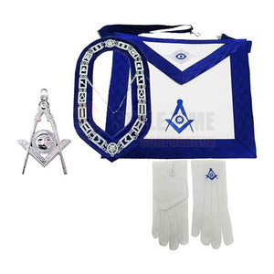 Ensemble d'accessoires maçonniques exclusifs, élégant et adapté aux cérémonies et aux rassemblements spéciaux - Product Image 4