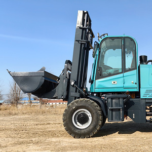 Hot bán xe nâng DIESEL 5 tấn nâng chiều cao 3m hengwang xe nâng Trung Quốc động cơ Nhà Máy Giá Trung Quốc xe nâng - Product Image 4