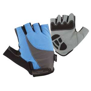 Gants de cyclisme homme femme, qualité supérieure, demi-doigts, rembourrés, pour VTT et vélo de route, en cuir, unisexe, universels, PK - Product Image 5