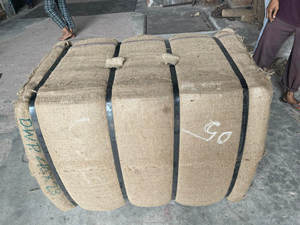 Sacs en jute DW, écologiques, qualité alimentaire, 40x27,5 pouces/750 g, ourlet ourlé, couture Hercules, couture de sécurité, absorbant l'humidité - Product Image 6