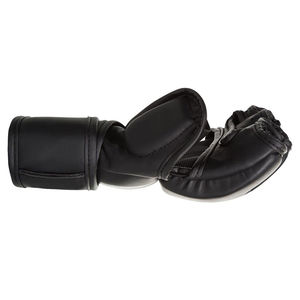 Guantes de Karate Deportivos Unisex de Diseño Personalizado de Fábrica, Cómodos Guantes de Entrenamiento de MMA con Estampado Protector de Cuero para Taekwondo y Muay Thai - Product Image 4