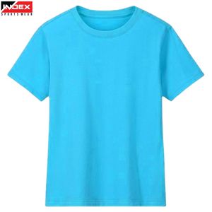 T-shirt uni tendance à col rond pour homme, manches courtes, tissu confortable pour le streetwear - Product Image 1