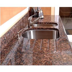 Azulejos de granito pulido color marrón claro de alta calidad para encimeras de cocina, pisos de hoteles, paneles de pared e interiores de lujo disponibles en oferta. - Product Image 5