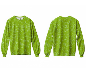 Sudadera de Forro Polar con Sublimación a Todo Color, Estilo Casual de Invierno, Sin Límite de Tallas |   Ropa Deportiva Cómoda de Algodón y Poliéster Anti-Sudor - Product Image 6