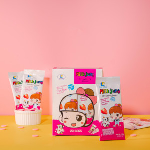 La bolsa de caramelo duro con sabor a fresa tiene un sabor dulce ligero adecuado para todos los niños, hecho en Vietnam - Product Image 5