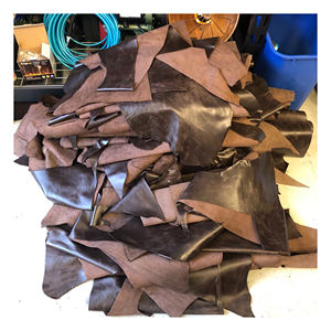 เศษหนังจำนวนมากสำหรับอุตสาหกรรมรีไซเคิลและการผลิตแผ่นหนังรีคอนสตรัคเตด - Product Image 2