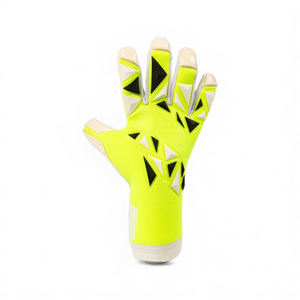Guantes de Portero de Fútbol de Látex para Entrenamiento Deportivo Profesional al Aire Libre, para Niños y Adultos, Impermeables, de Dedo Completo, con Muñequera Ajustable - Product Image 2