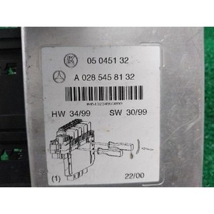 ECUs et modules informatiques d'occasion de classe S A0285458132 - Product Image 4