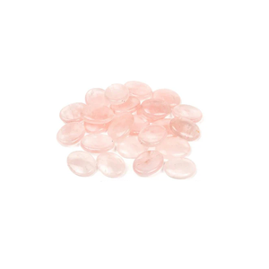 Crystal Thumb Rose Quartz Natural Stone Worry Natural Palm Thumb Crystal <b>Healing</b> Gemstone Worry Thumb Wholesaler - Product Image 5