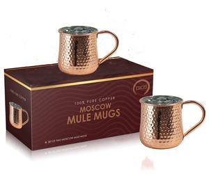 Tazas de cerámica de cobre puro 100% con reposapiés para pulgar Nueva colección Tazas de cerámica - Product Image 4