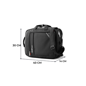 Custom Logo 443 Urban EDC Backpack Waterproof 366 PVC Business Backpack Oxford Lining 14L Factory OEM/ODM Service - Product Image 2